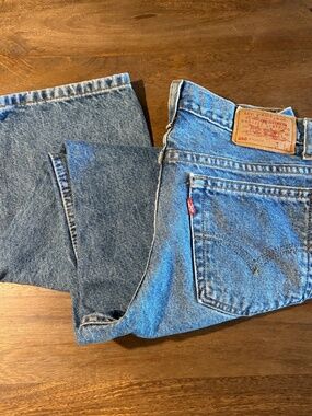 Vintage Y2Ks Levi’s 550 Husky Jeans Size 30x26